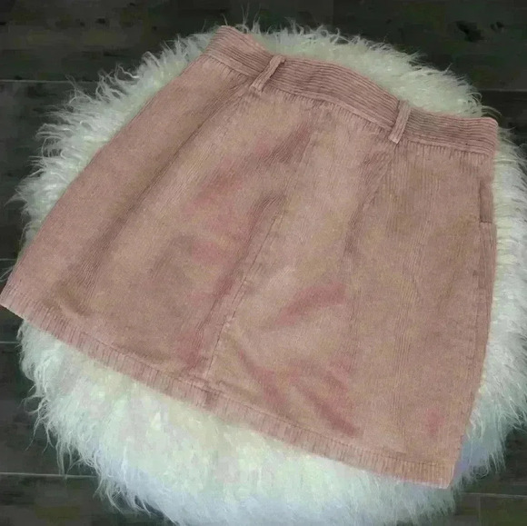 Kendall & Kiley Corduroy Skirt - Picture 2 of 6